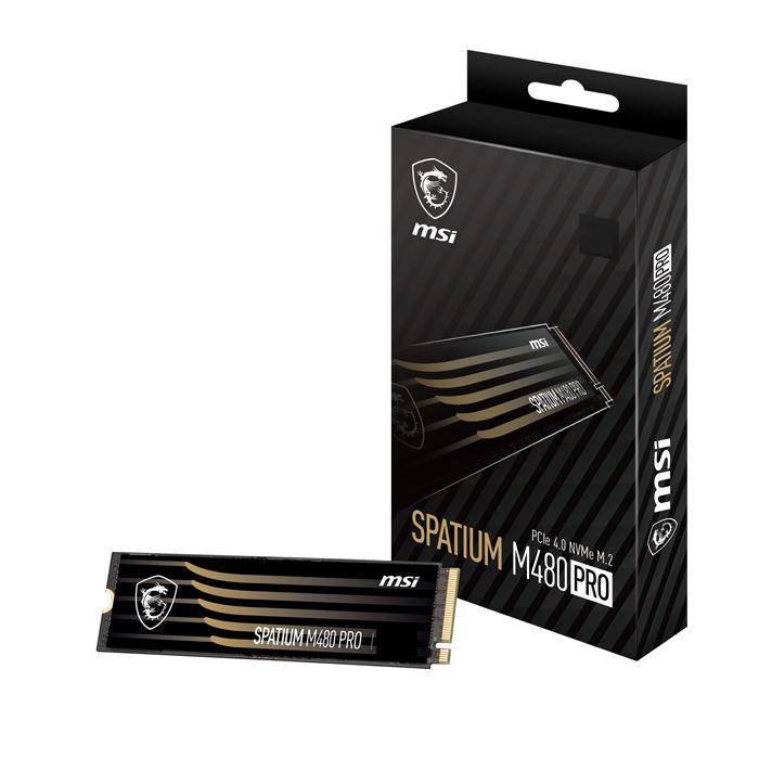 اس اس دی اینترنال ام اس آی SPATIUM M480 Pro ظرفیت 1 ترابایت